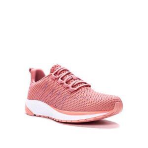 Women's Tour Knit Sneakers by Propet in Dark Pink (Size 11 XW)