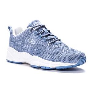 Women's Stability Fly Sneakers by Propet in Denim White (Size 11 XXW)