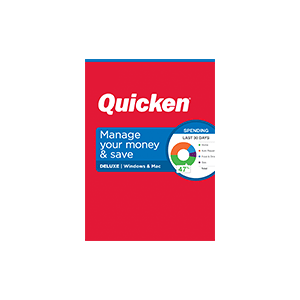 Quicken Deluxe Personal Finance Software