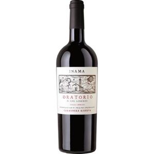 Inama Oratorio di San Lorenzo Carmenere Riserva 2017 Red Wine - Italy