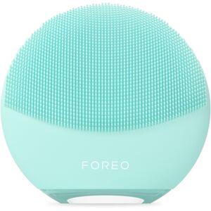 Foreo Luna 4 Mini Deep Cleansing Dual-Sided Facial Cleansing Massager - Arctic Blue