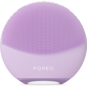 Foreo Luna 4 Mini Deep Cleansing Dual-Sided Facial Cleansing Massager - Lavender