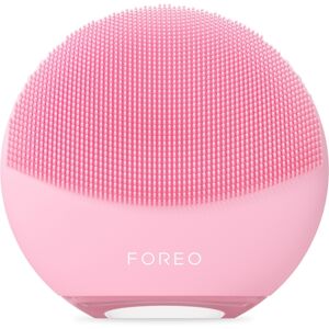 Foreo Luna 4 Mini Deep Cleansing Dual-Sided Facial Cleansing Massager - Pearl Pink