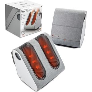 Sharper Image Shiatsu Heated Foot and Calf Massager - White