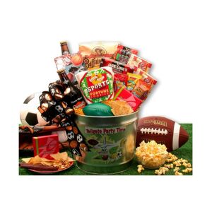 Gbds Tailgate Party Time Gift Pail - gift for a man - 1 Basket