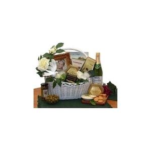 Gbds Wedding Wishes Gift Basket - Wedding Gift Basket - honeymoon gift set - 1 Basket