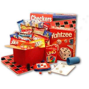 Gbds Its Game Time Boredom & Stress Relief Gift Set - gift for family or gift for kids - 1 Basket