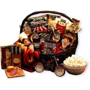 Gbds He's A Motorcycle Man Gift Basket- gift for a man