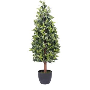 Vickerman 4' Artificial Bay Tree in Pot