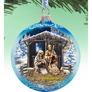 G.DeBrekht the Prince of Piece Holiday Ornament - Multi Color