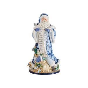 Fitz and Floyd Holiday Home Santa Figurine - Assorted