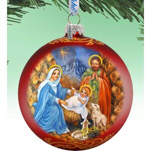 G.DeBrekht the Lamb of God Holiday Ornament - Multi Color