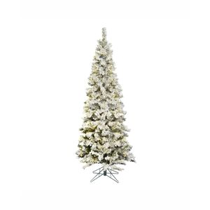 Vickerman 9' Natural Alpine Artificial Christmas Tree Unlit - White