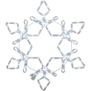 Northlight Led Rope Light Snowflake Christmas Decoration, 24