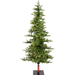 Vickerman 8' Shawnee Fir Artificial Christmas Tree with 450 Warm White Led Lights - Green