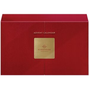 Glasshouse Fragrances Glasshouse Fragrance Holiday Advent Calendar 31.5 oz. - Red