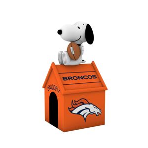 Sporticulture Denver Broncos Inflatable Snoopy Doghouse - Orange
