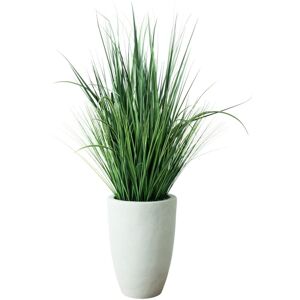 Nature's Elements Artificial Grass Fiber Pot, 48