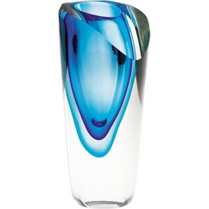 Badash Crystal Azure Vase - Multi