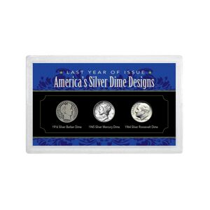 American Coin Treasures Last Year of Issue America's Silver Dimes - Multi