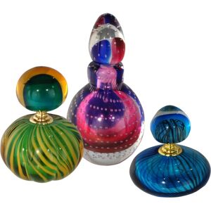 Dale Tiffany 3pc set Apollo Perfume Bottle - Multi