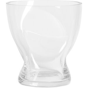 Orrefors Squeeze Tulip Vase - Clear