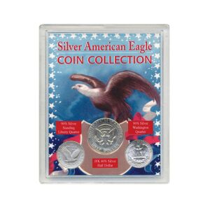 American Coin Treasures Silver American Eagle Coin Collection - Multi