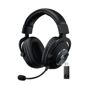 Logitech Pro X Wireless Lightspeed Gaming Headset - Black