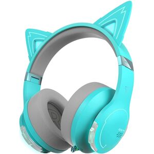 Edifier G5BT Cat Wireless Bluetooth Cat Ear Gaming Headset with Mic - Blue