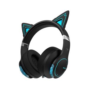 Edifier G5BT Cat Wireless Bluetooth Cat Ear Gaming Headset with Mic - Black