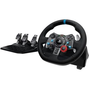 Logitech G29 Driving Force Racing Wheel For Playstation 5, Playstation 4 & PlayStation 3 - Black