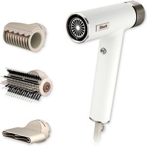 Shark SpeedStyle RapidGloss Finisher & High-Velocity Hair Dryer, HD331 - White