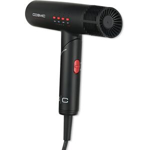 StyleCraft Professional Cosmic Professional Hair Dryer - Matte Black - Black