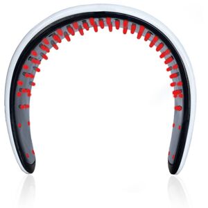 Solaris Laboratories Ny Red/Blue Light Therapy Band Supporting Hair Density Growth - White