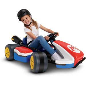 Super Mario Kart 24V Battery Powered Ride On Toy - Multicolor