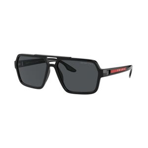 Prada Linea Rossa Men's Sunglasses, Ps 01XS - BLACK