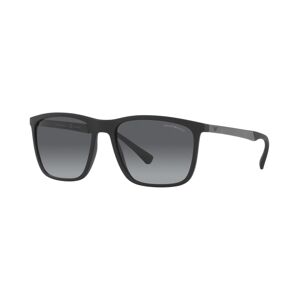 Emporio Armani s Polarized Sunglasses, EA4150 59 - Matte Black