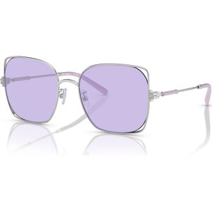 Tory Burch Women's Sunglasses, TY6097 - Silver/Violet Solid