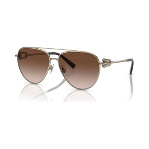 Tiffany & Co. Women's Sunglasses, TF3092 - Pale Gold-Tone