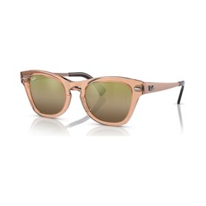 Ray-Ban Unisex Sunglasses, RB0707SM53-x - Transparent Brown