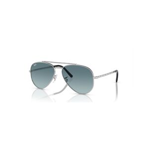 Ray-Ban Unisex New Aviator Sunglasses, Gradient RB3625 - Silver