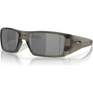 Oakley Men's Heliostat Sunglasses, Mirror OO9231 - Gray Smoke