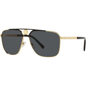 Versace Men's Sunglasses, VE2238 - Gold-Tone, Matte Black