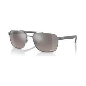 Ray-Ban Men's Polarized Sunglasses, RB370159-zp - Gunmetal