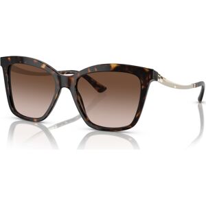 Bvlgari Women's Low Bridge Fit Sunglasses, BV8257F - Havana