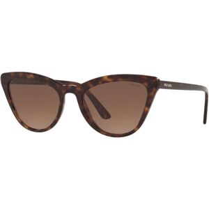 Prada Sunglasses, Pr 01VS Gradient - HAVANA/BROWN GRADIENT