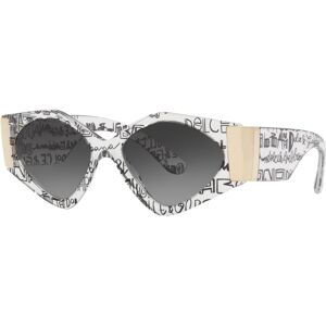 Dolce & Gabbana Women's Sunglasses, DG4396 55 - Transparent Graffiti