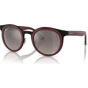 Ray-Ban Unisex Polarized Sunglasses, Bonnie - Red on Black