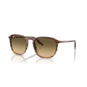 Ray-Ban Unisex Sunglasses, Gradient RB2203 - Striped Brown Green