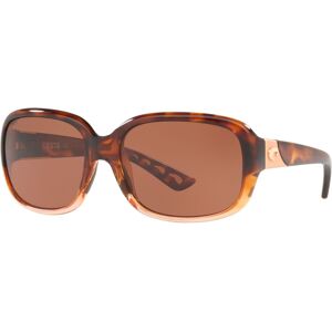 Costa Del Mar Polarized Sunglasses, Gannet 58 - TORTOISE BROWN/ COPPER POLAR